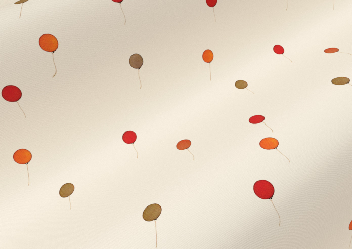 May Day, Balloons Spice - Roller Blind - Image 4